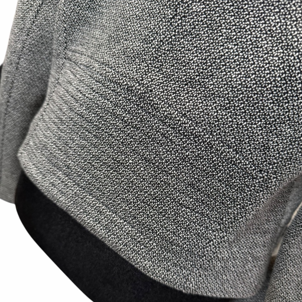 Theory Adashi K Moto Jacket Blazer Tweed Wool Quiet Luxury Business Casual Med - Picture 12 of 16